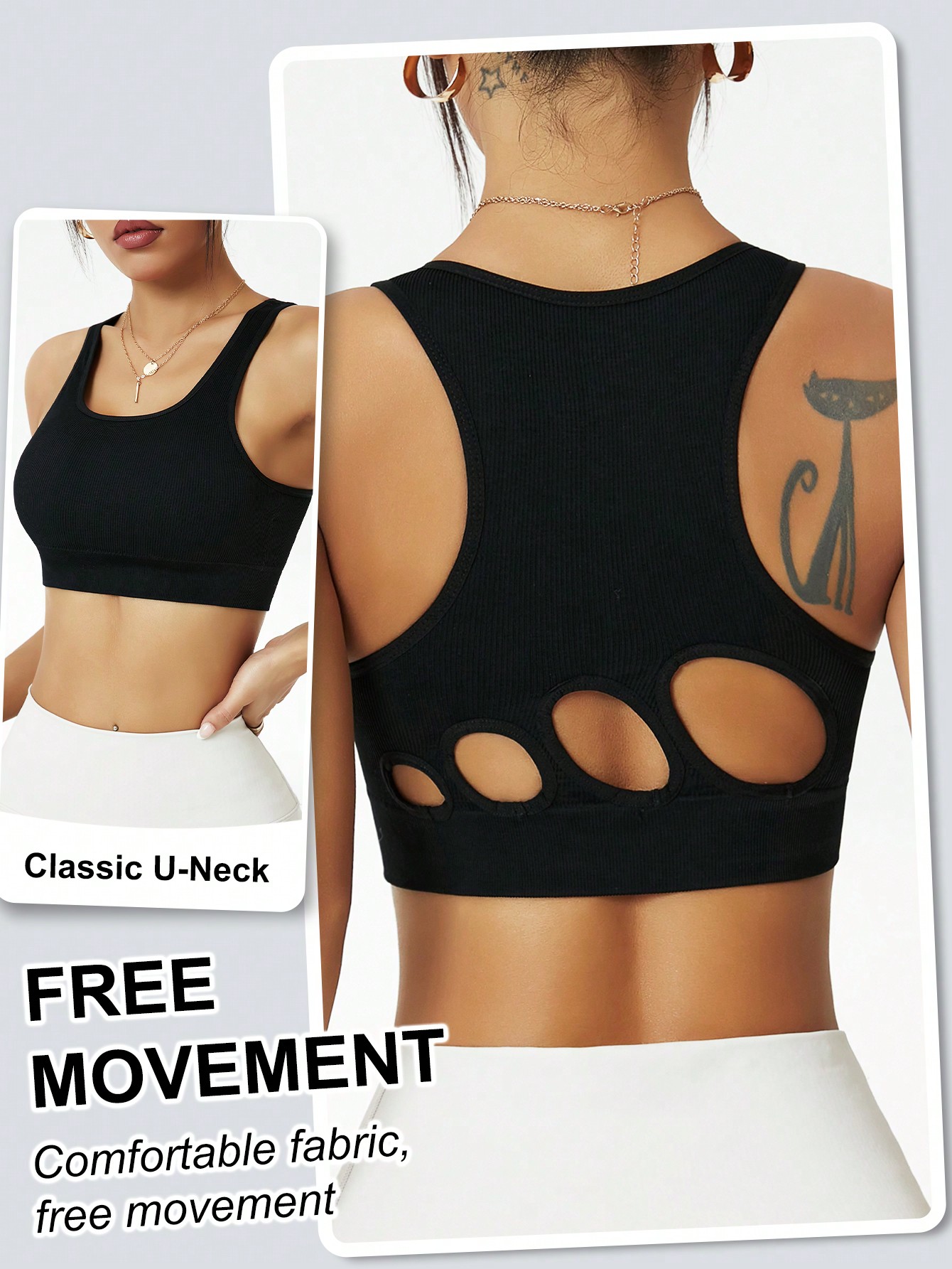 Women Ribbed Seamless Sports B - đánh giá và giá Seamless Ribbed Workout Tank Top
