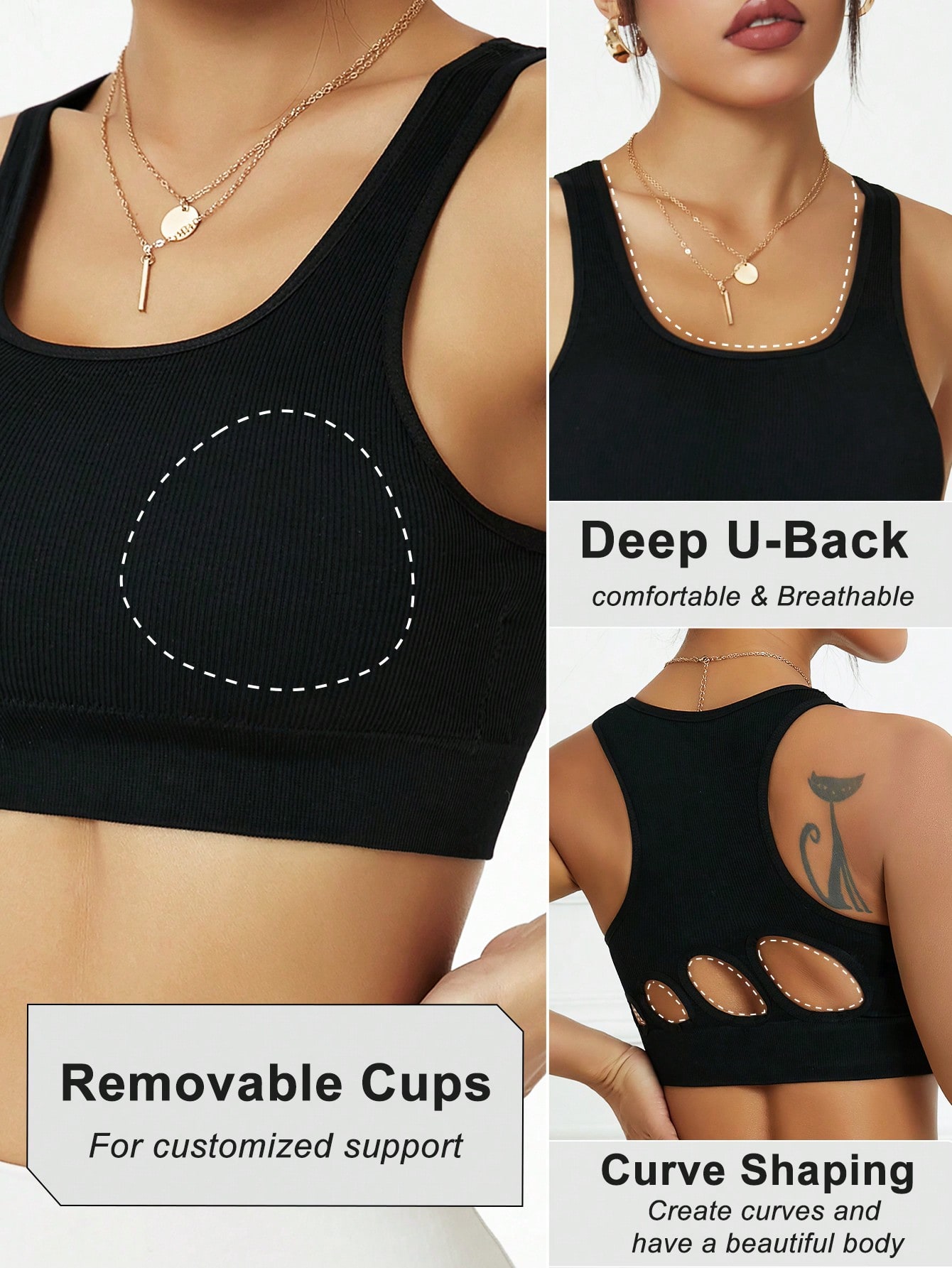 Women Ribbed Seamless Sports B - đánh giá và giá Seamless Ribbed Workout Tank Top