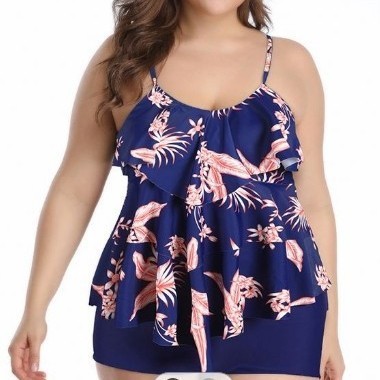 Tankini Woman Bikini Floral Pr - đánh giá và giá Tops