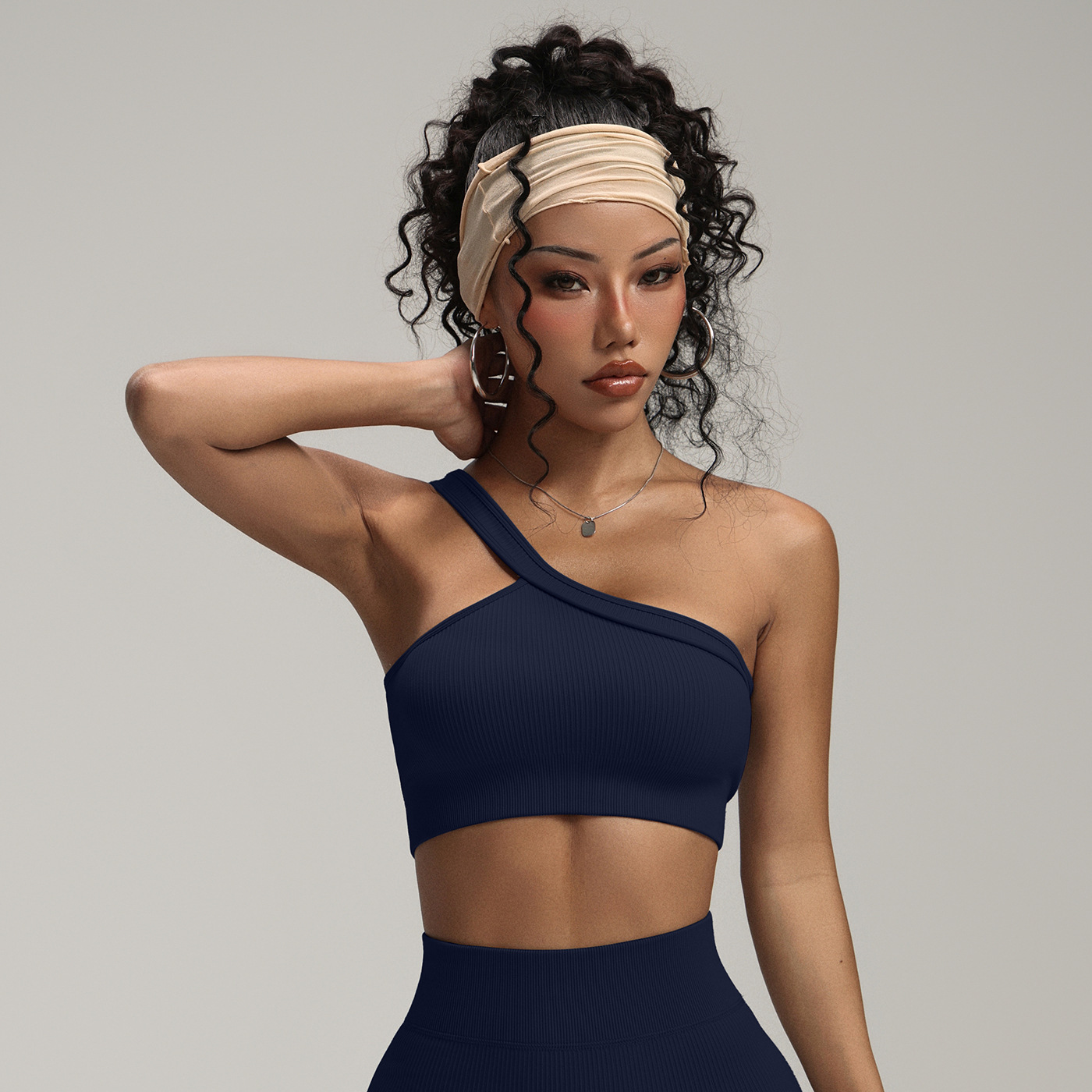 Women One Shoulder Ribbed Spor - đánh giá và giá Seamless Ribbed Workout Tank Top