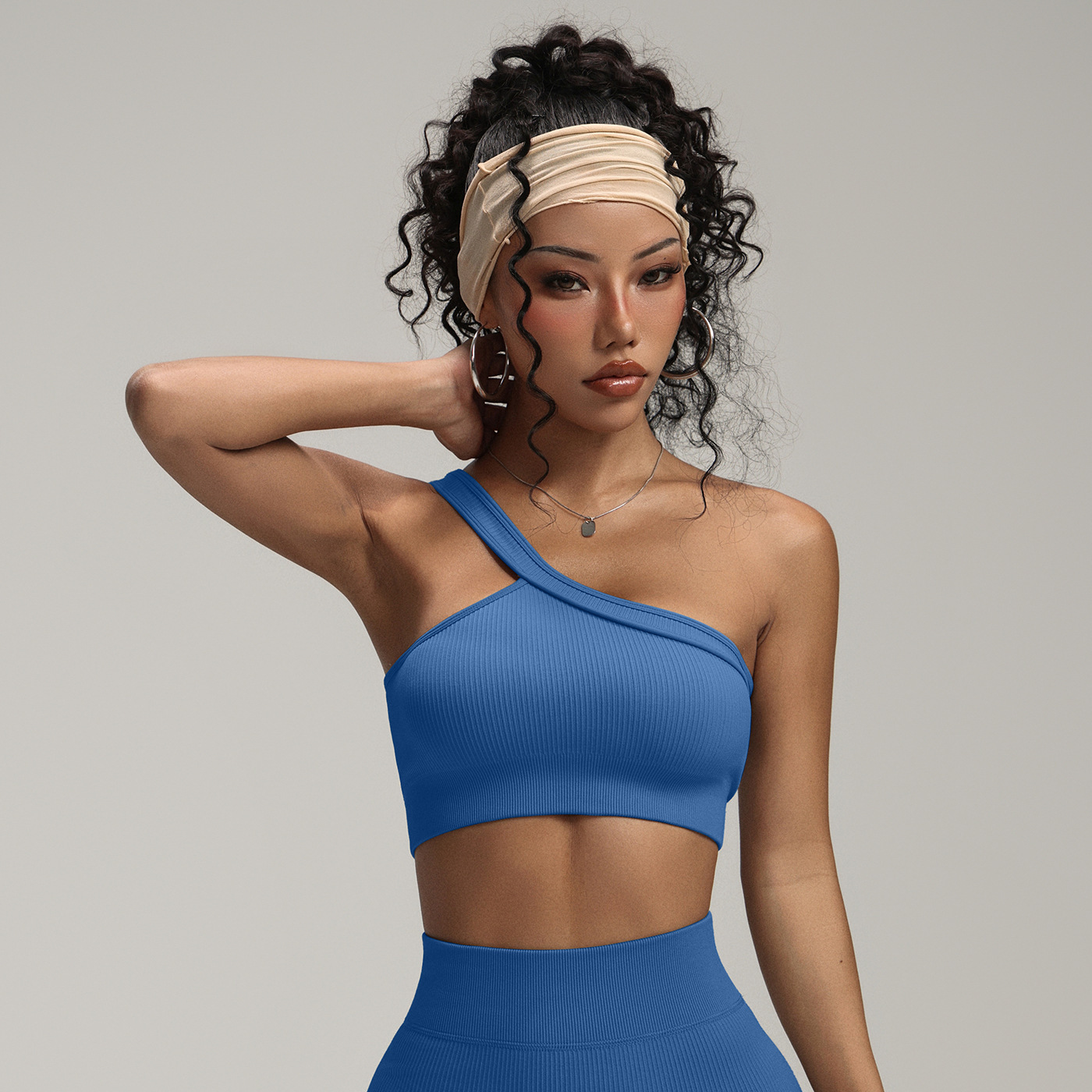 Women One Shoulder Ribbed Spor - đánh giá và giá Seamless Ribbed Workout Tank Top