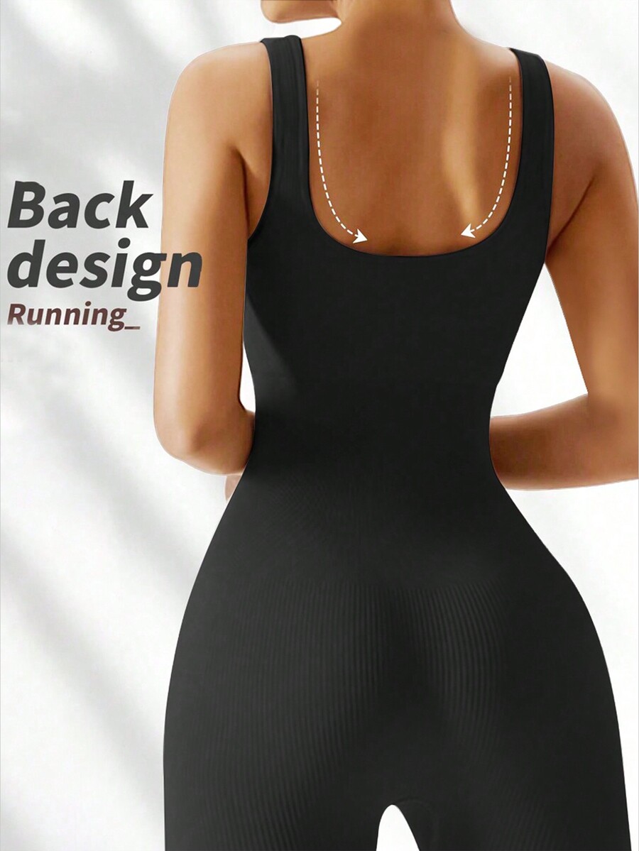 KIKIMINK Women's Jumpsuits Sea - đánh giá và giá Seamless Ribbed Workout Tank Top