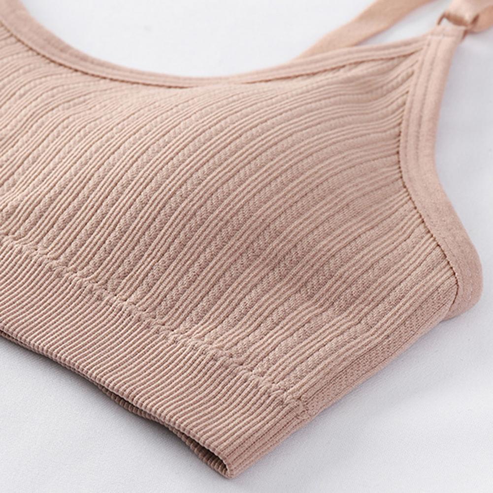 Women's Soft Sports Bra Summer - đánh giá và giá Seamless Ribbed Workout Tank Top
