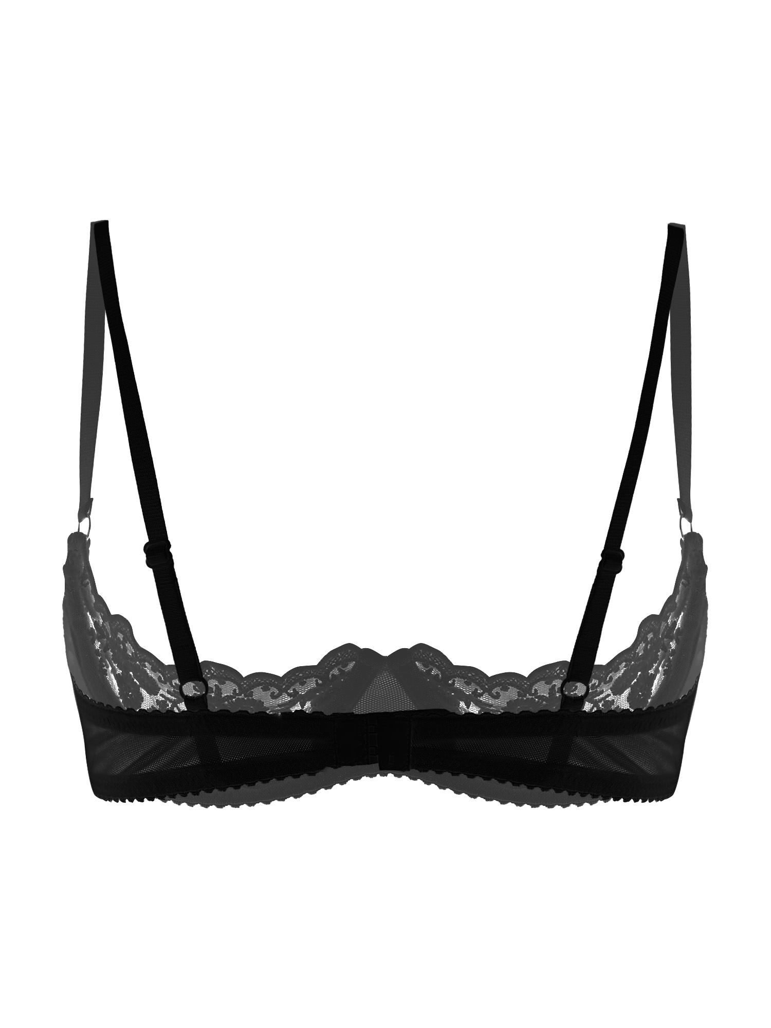 Women Sexy Open Cups Bra Sheer - đánh giá và giá Lingerie