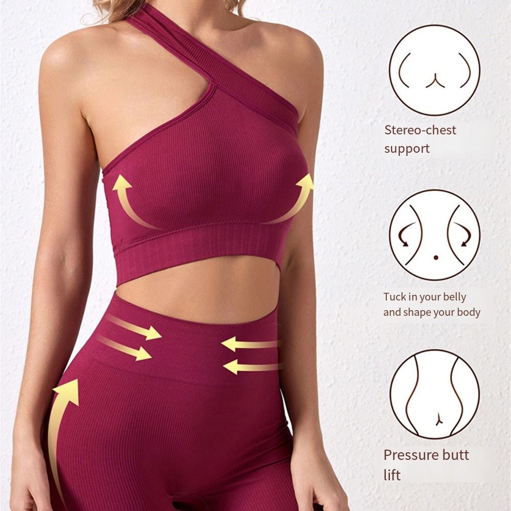 2Pcs Reusable Seamless Women W - đánh giá và giá Seamless Ribbed Workout Tank Top