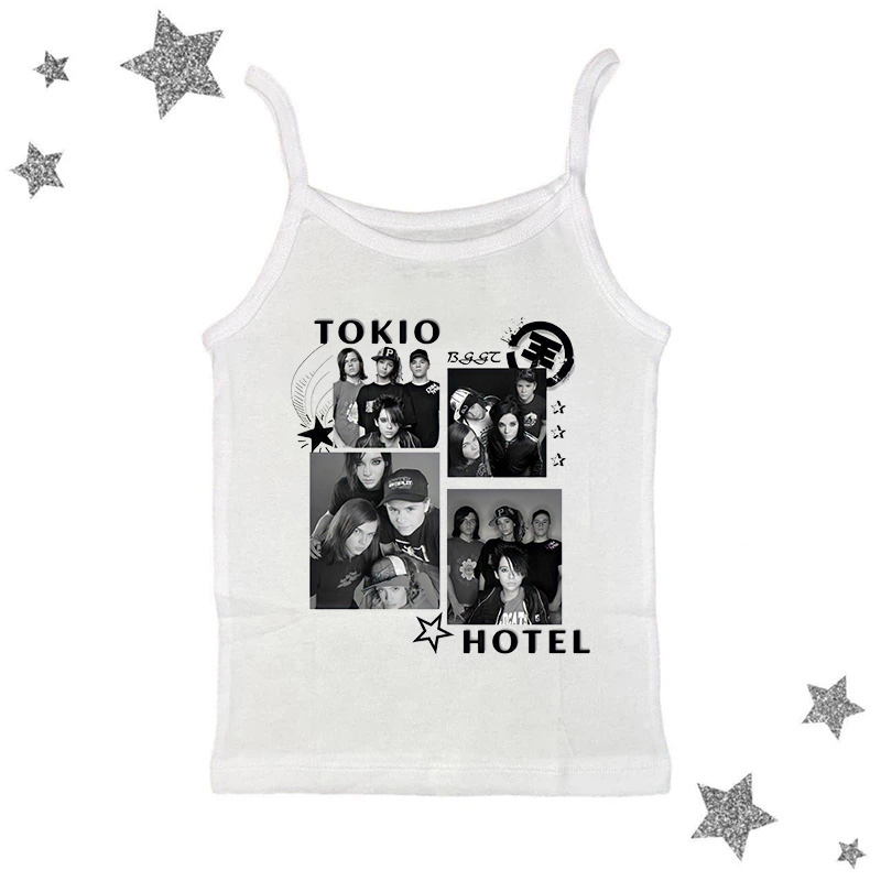 Y2k Clothes Goth Punk Girls Co - đánh giá và giá Y2K Graphic Baby Tee Crop