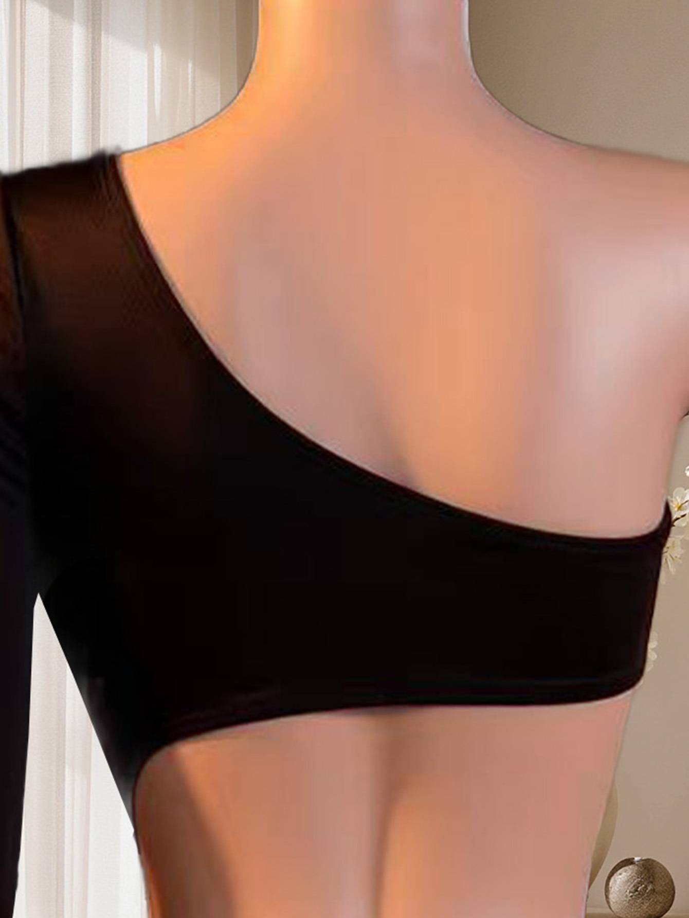 Women One Shoulder Long Sleeve - đánh giá và giá Lingerie