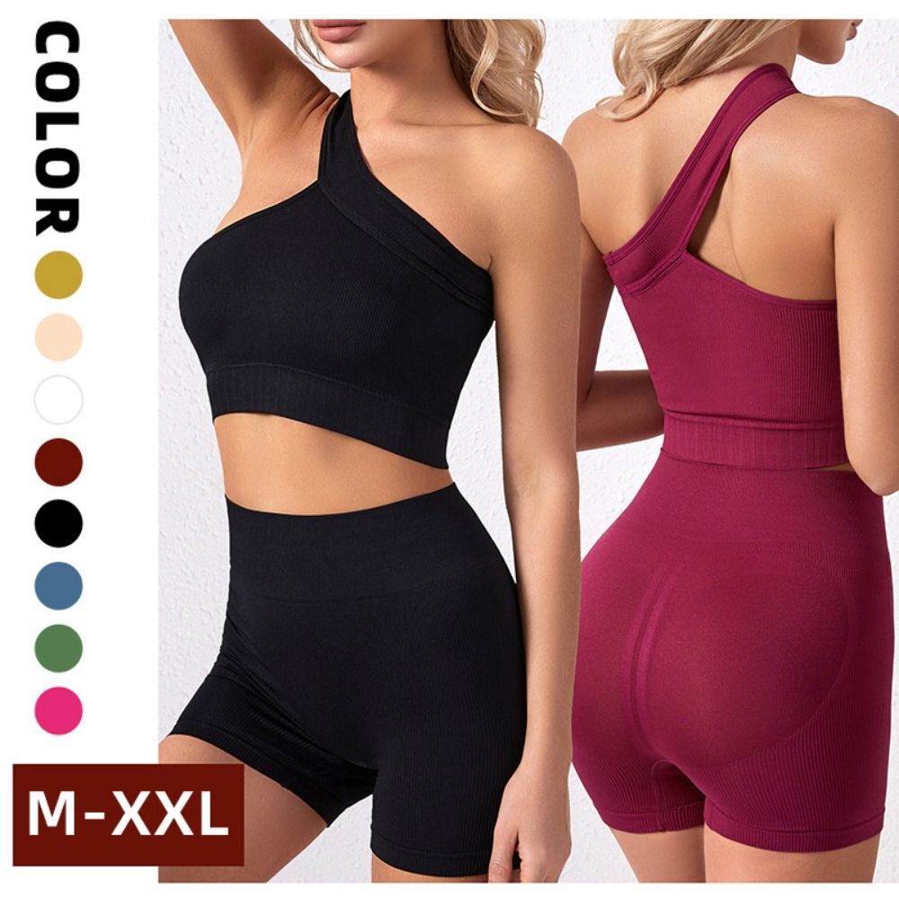 2Pcs Reusable Seamless Women W - đánh giá và giá Seamless Ribbed Workout Tank Top