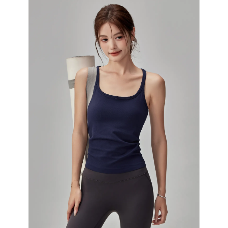 Women's Ribbed Seamless Tank T - đánh giá và giá Seamless Ribbed Workout Tank Top
