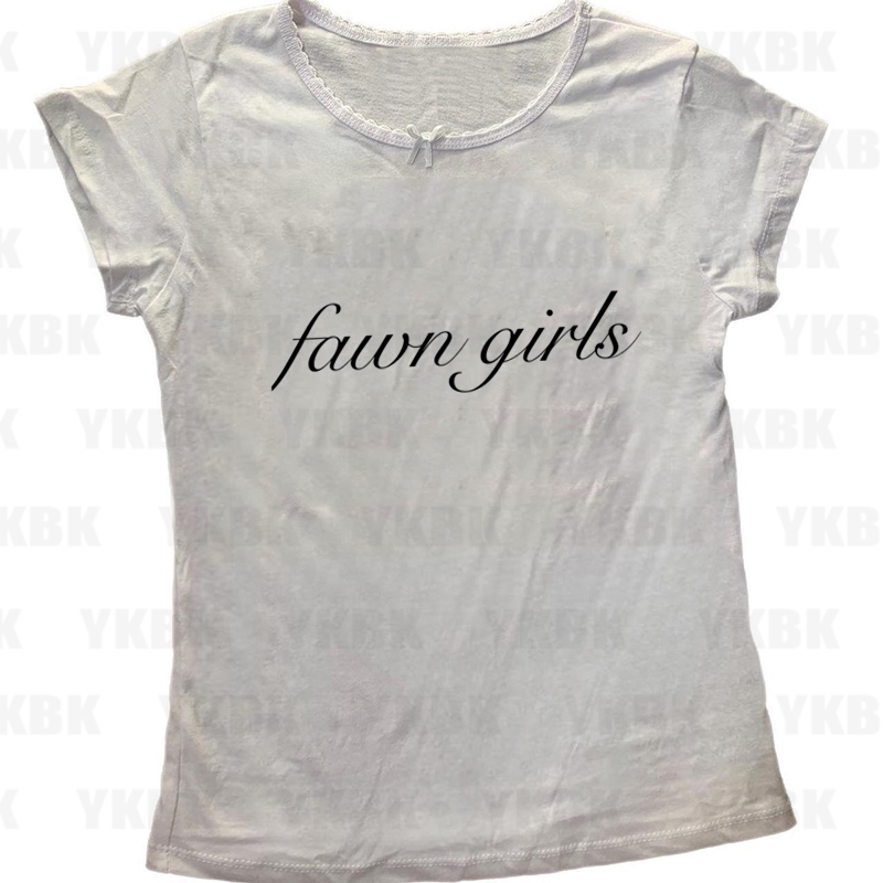 Y2K Letter Casual Clothes Emo  - đánh giá và giá Y2K Graphic Baby Tee Crop
