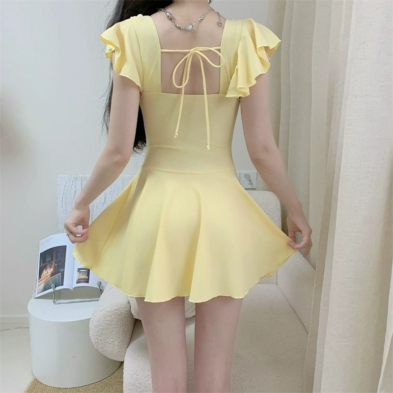 2026 Women Open Back Short Sle - đánh giá và giá Swimwear