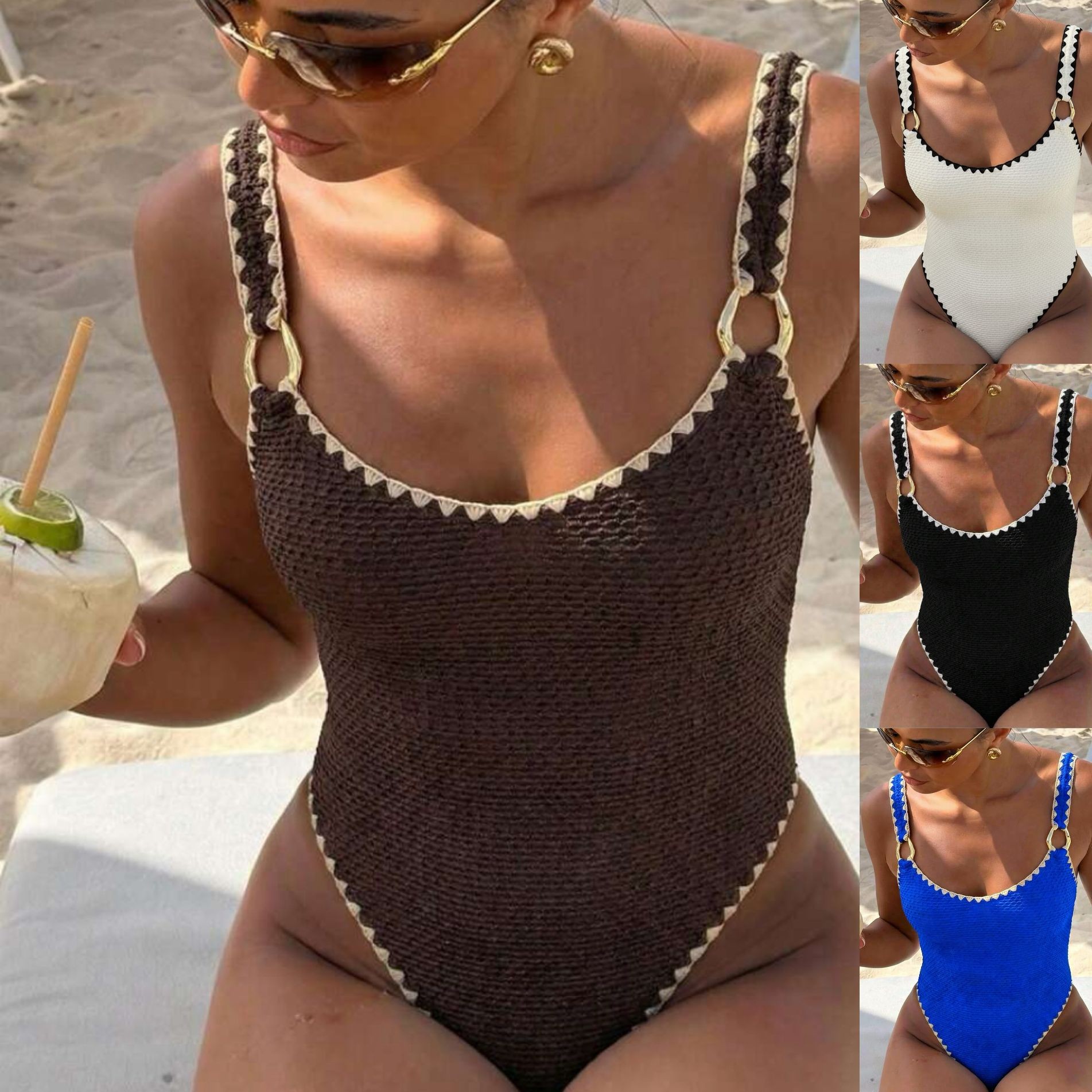 Women Swimwear Swimsuit Sleeve - đánh giá và giá Swimwear