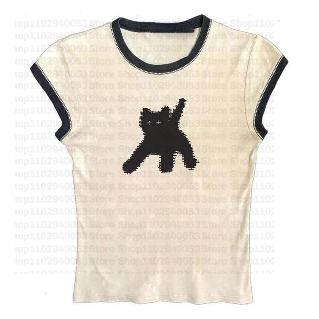 Aesthetic Women Letter Graphic - đánh giá và giá Y2K Graphic Baby Tee Crop