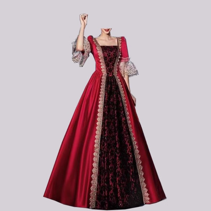 S‑5XL Women New Medieval Renai - đánh giá và giá Dresses