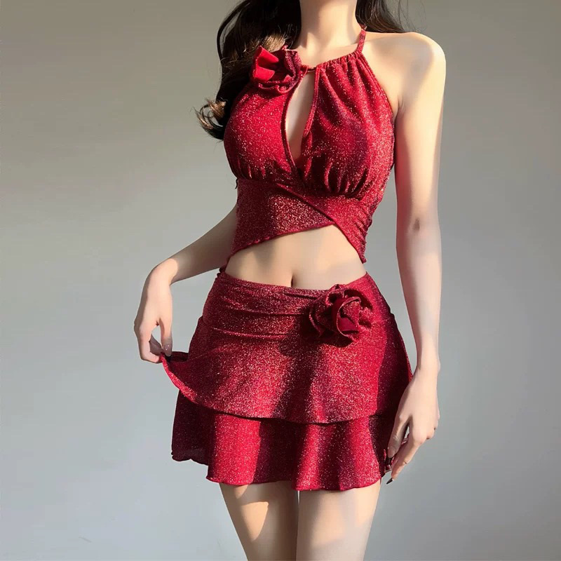 New Arrival 2 Piece Bikini Set - đánh giá và giá Swimwear