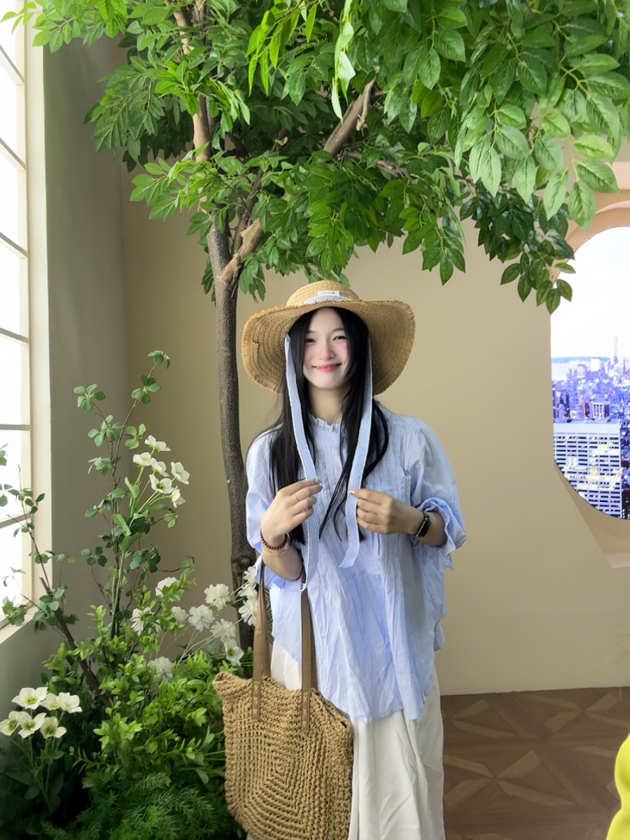 plus Size Women's Blue Bubble  - đánh giá và giá Korean Style A Line Shirt Dress
