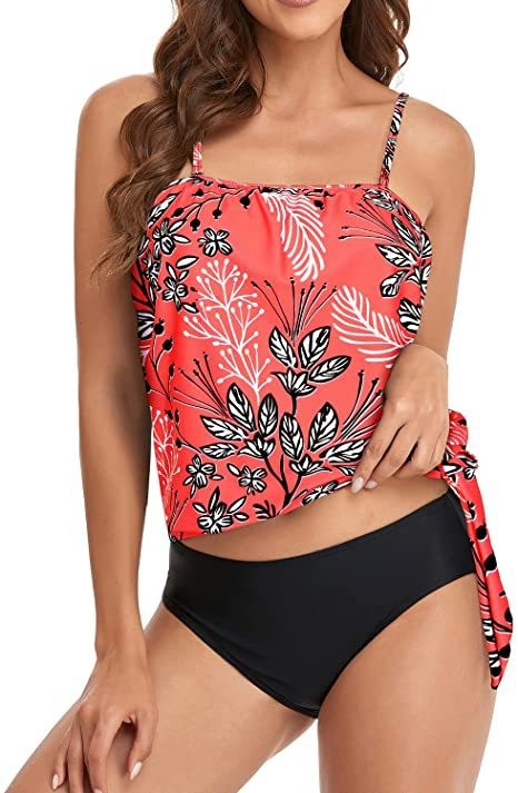 Women's High Waist Bikini Crop - đánh giá và giá Swimwear