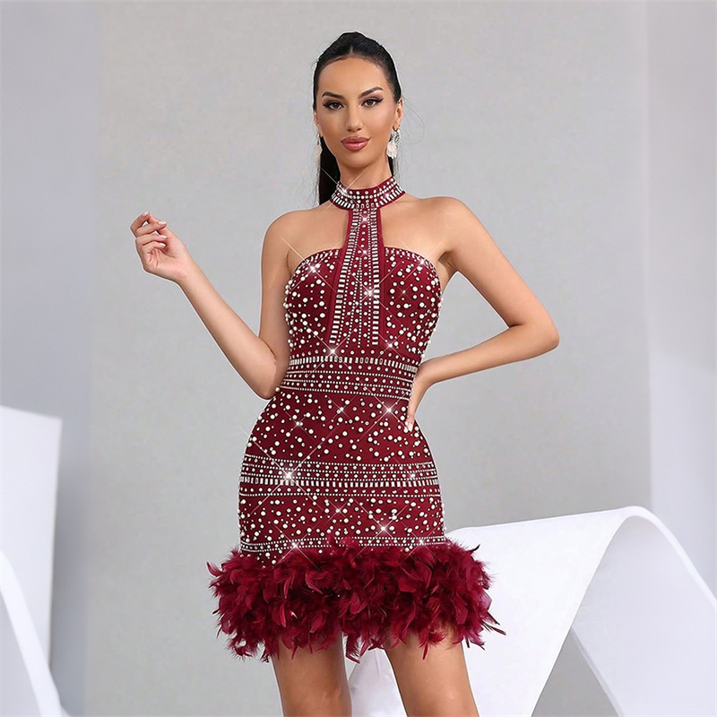 Doyerl Sparkly Rhinestone Birt - đánh giá và giá Sparkly Rhinestone Club Party Dress