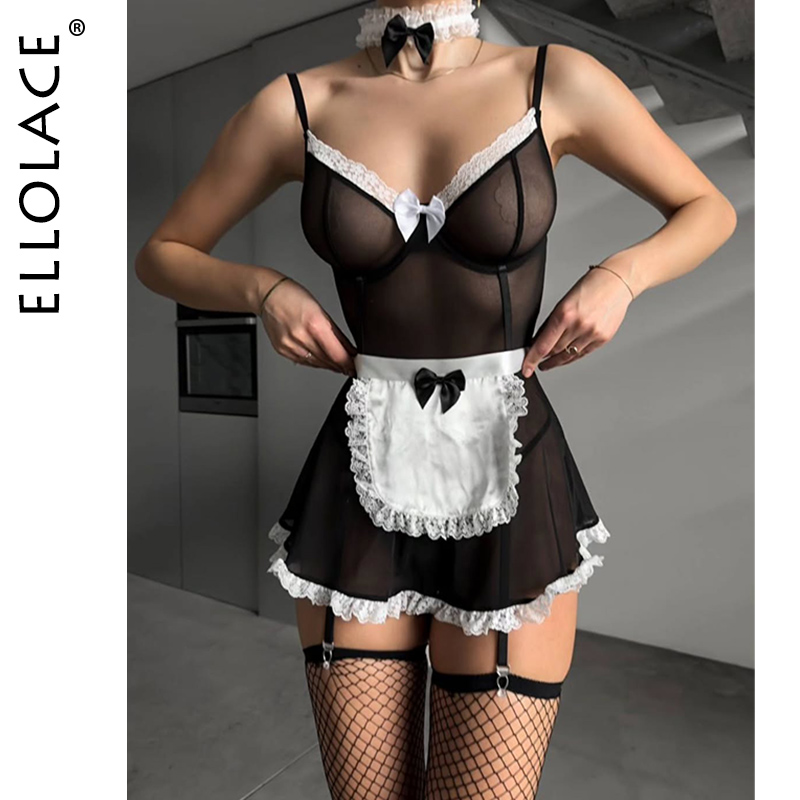 Ellolace Cosplay Women's Linge - đánh giá và giá Lingerie