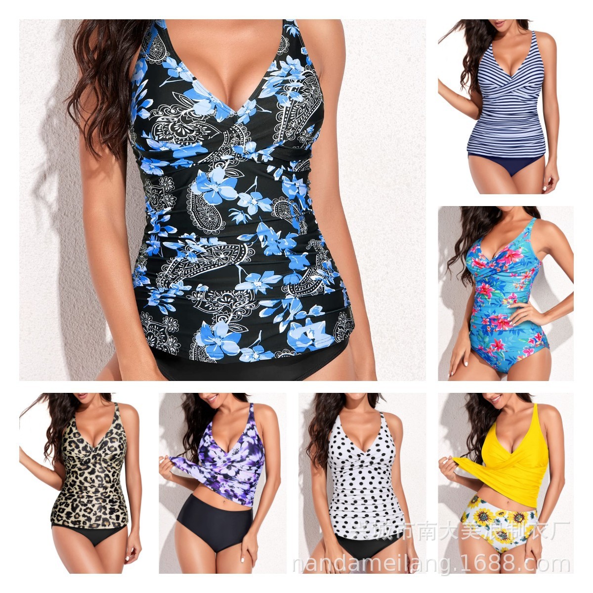 Swimwear Women Tankini Sleevel - đánh giá và giá Dresses