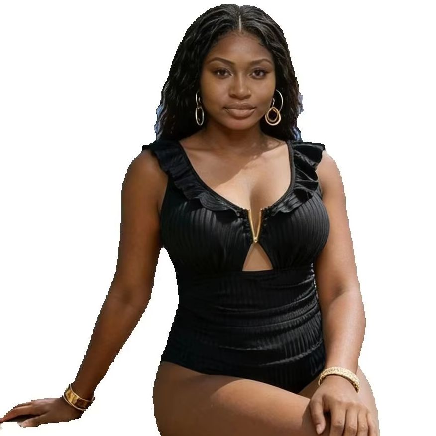 Plus-size Women's One-piece Sw - đánh giá và giá Swimwear