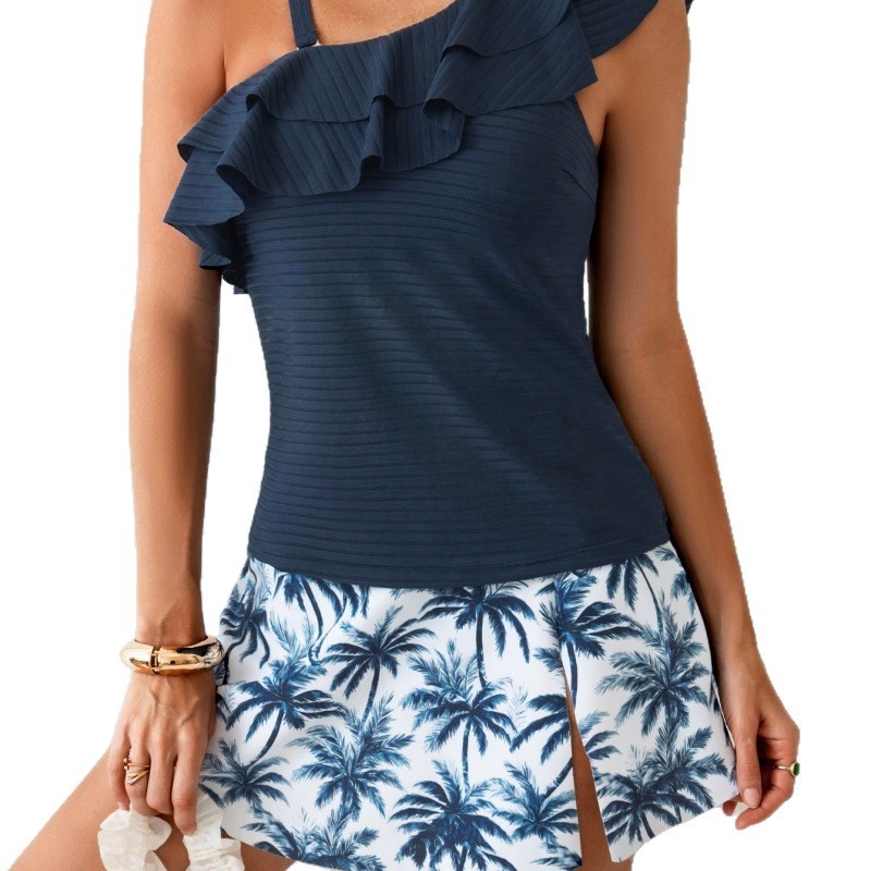 Woman Tankini Swimwear Sleevel - đánh giá và giá Skirts
