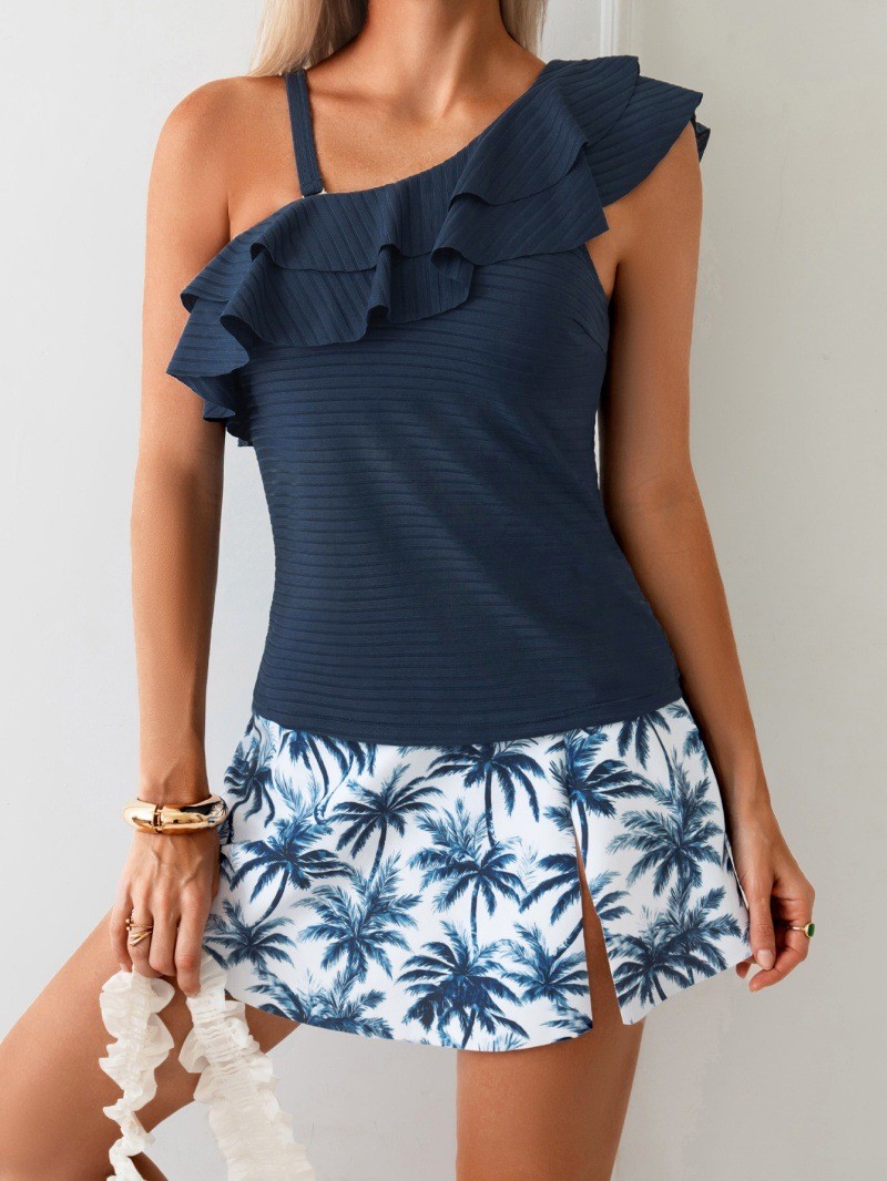 Woman Tankini Swimwear Sleevel - đánh giá và giá Skirts