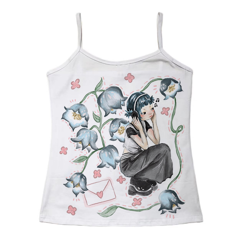 Y2K Korean Popular Clothes Emo - đánh giá và giá Y2K Graphic Baby Tee Crop
