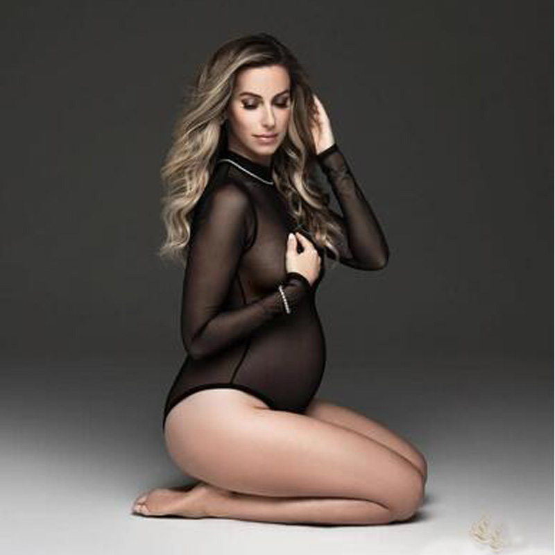 Maternity Dress For Photoshoot - đánh giá và giá Sexy Mesh Sheer Bodycon Dress