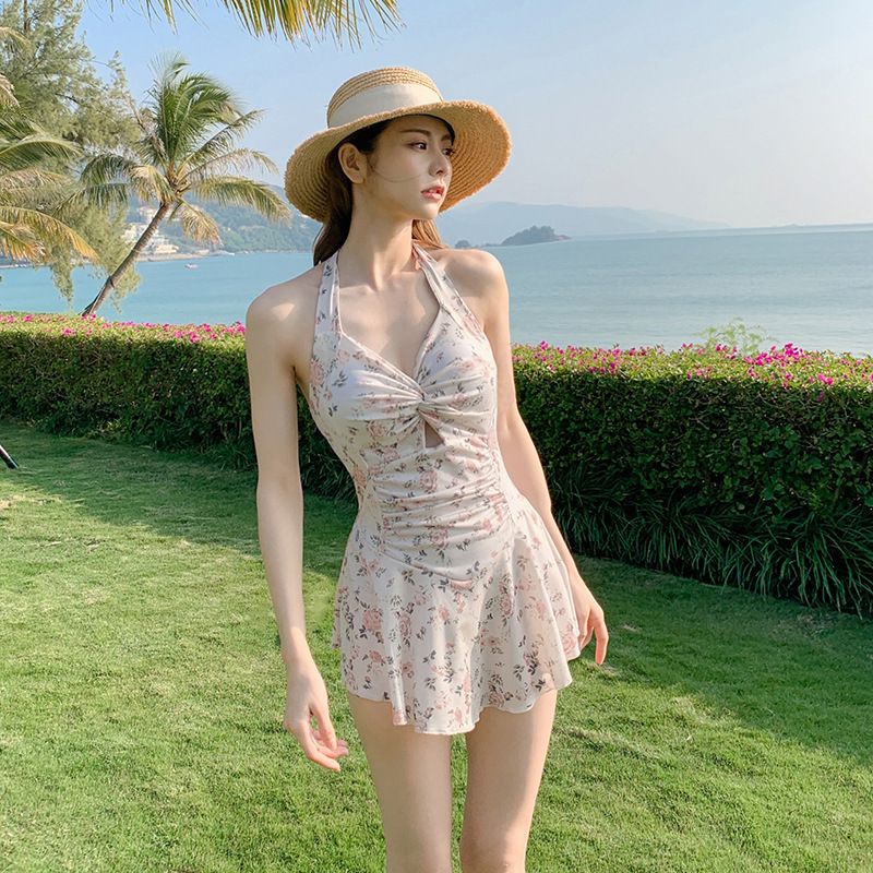 New Summer Floral Print Monoki - đánh giá và giá Dresses