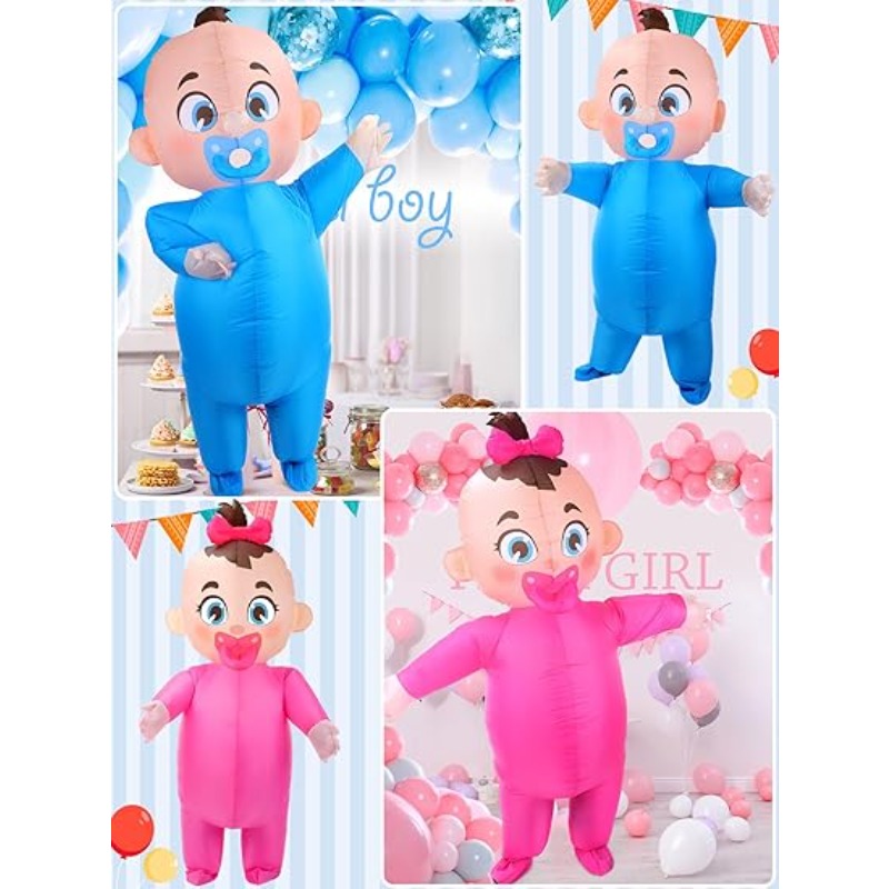 2‑Pack Cute Baby Inflatable Co - đánh giá và giá Dresses