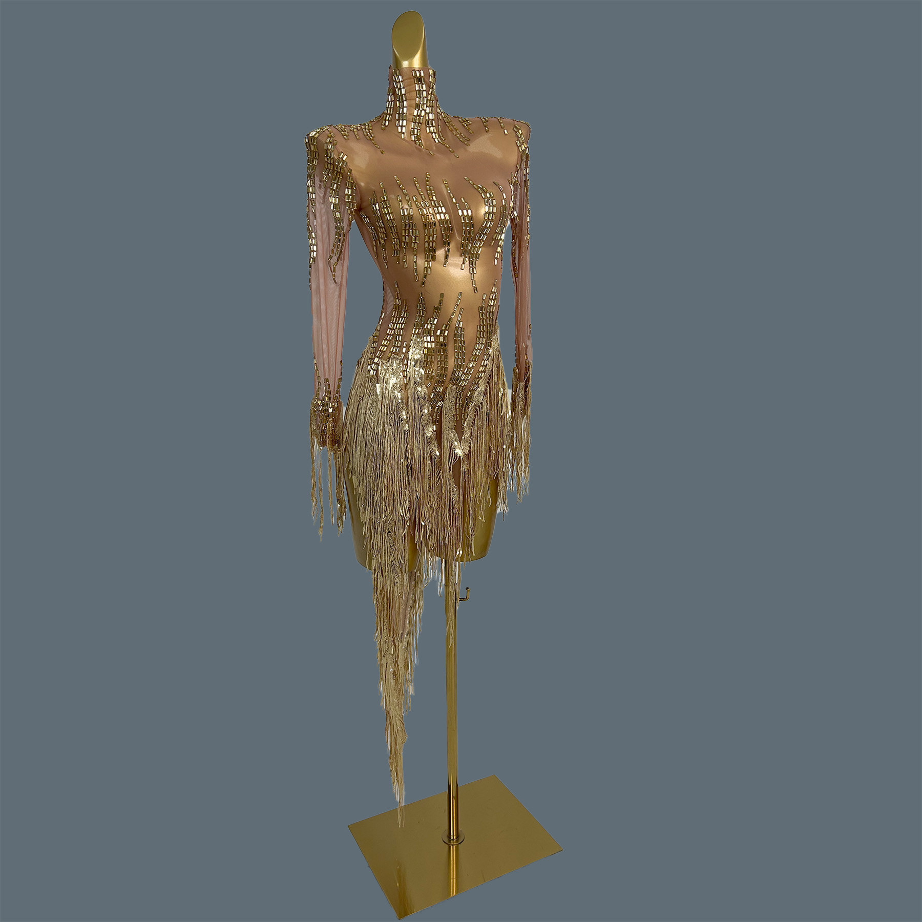 Party Stage Show Sparkly Rhine - đánh giá và giá Sparkly Rhinestone Club Party Dress