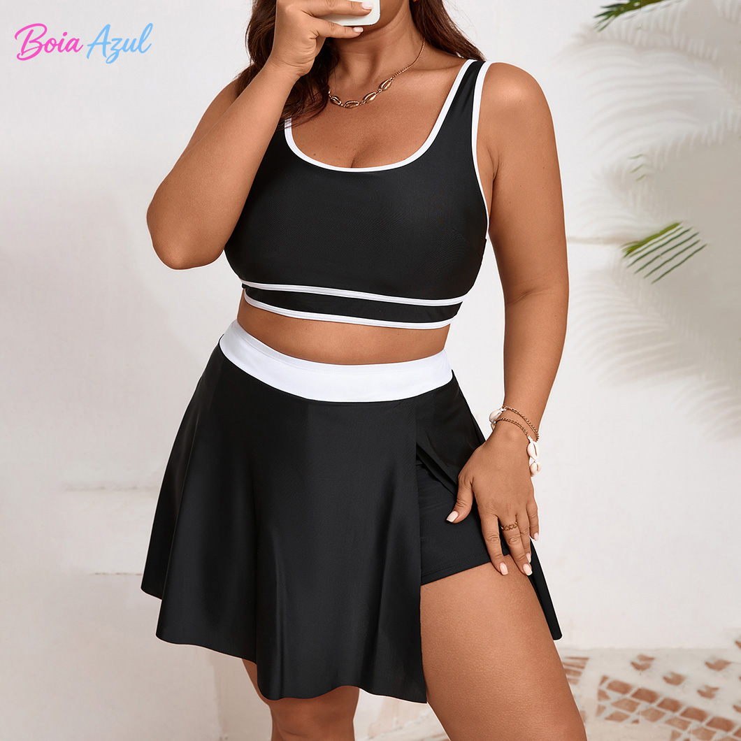 Plus size black and white cont - đánh giá và giá Dresses