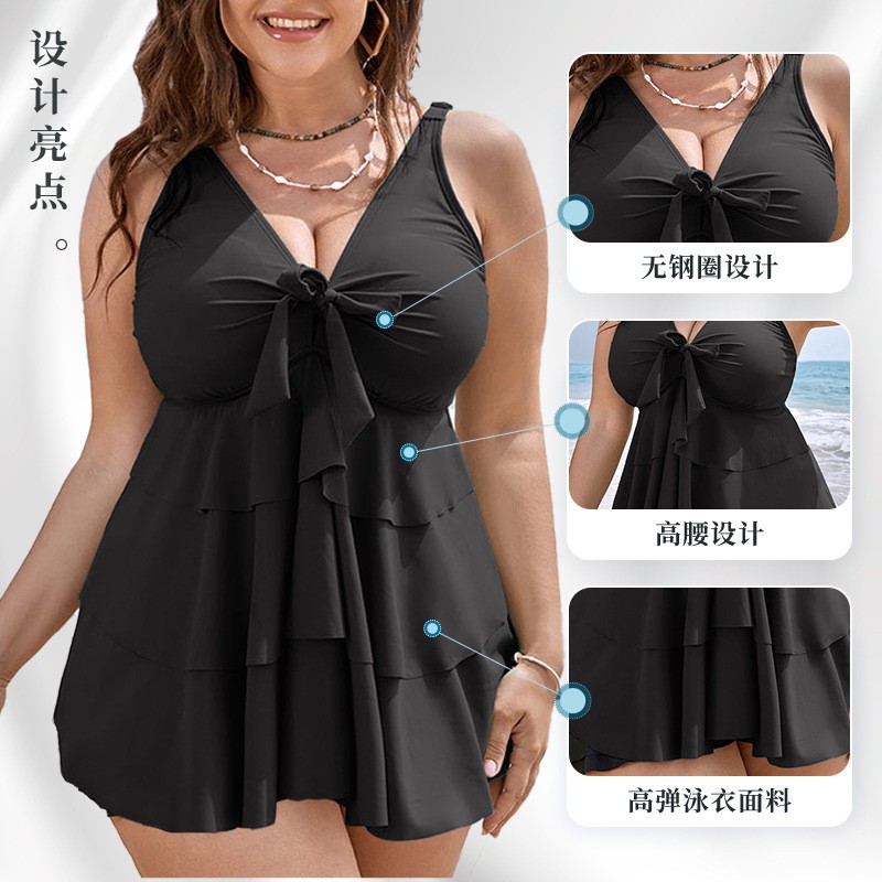 Woman Tankini Swimsuit Sleevel - đánh giá và giá Skirts