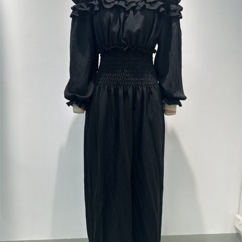Women Off‑Shoulder Ruffle Maxi - đánh giá và giá Off Shoulder Puff Sleeve Sundress