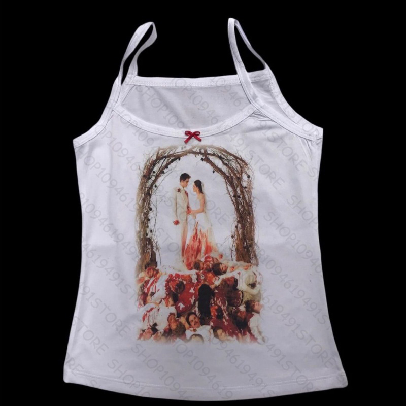 Anime Graphics Camisole Grunge - đánh giá và giá Y2K Graphic Baby Tee Crop