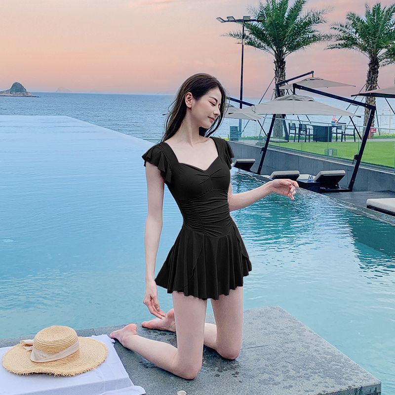 Modest Tankini Dress Swimwear  - đánh giá và giá Dresses