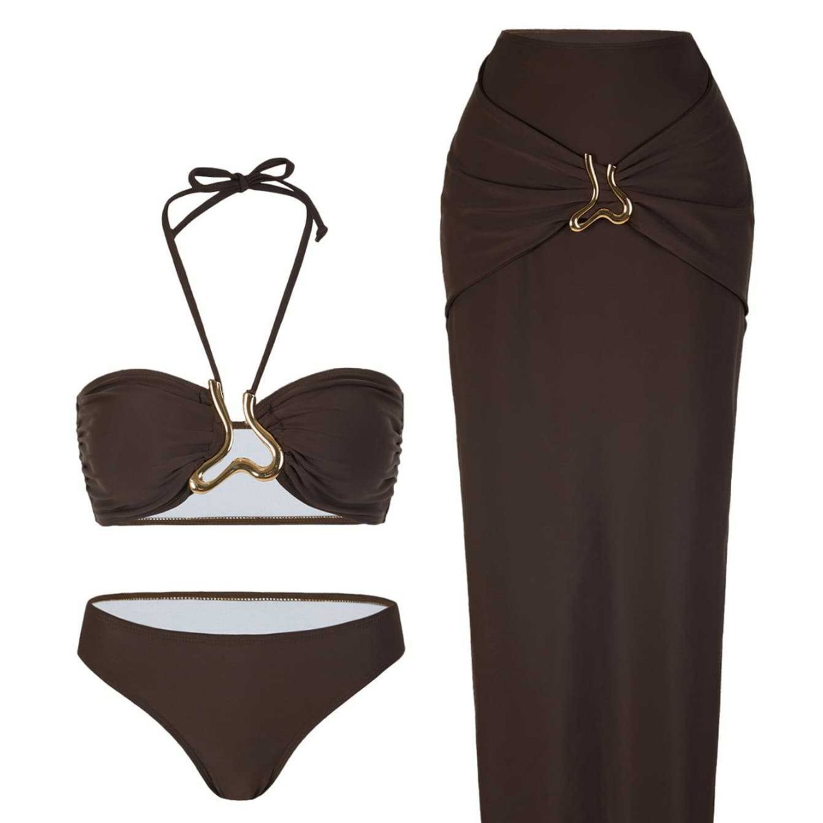 Women Sleeveless Tankini Bikin - đánh giá và giá Swimwear