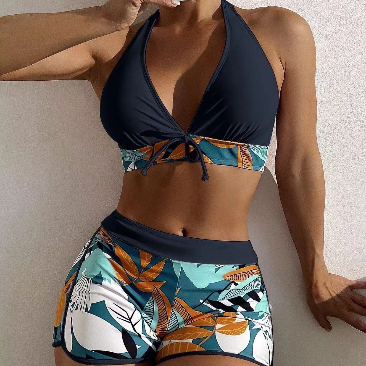 Swimsuit Woman Two Piece Swims - đánh giá và giá Tops