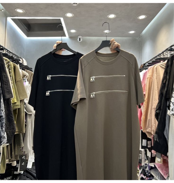 plus Size Women's Loose Short  - đánh giá và giá Korean Style A Line Shirt Dress